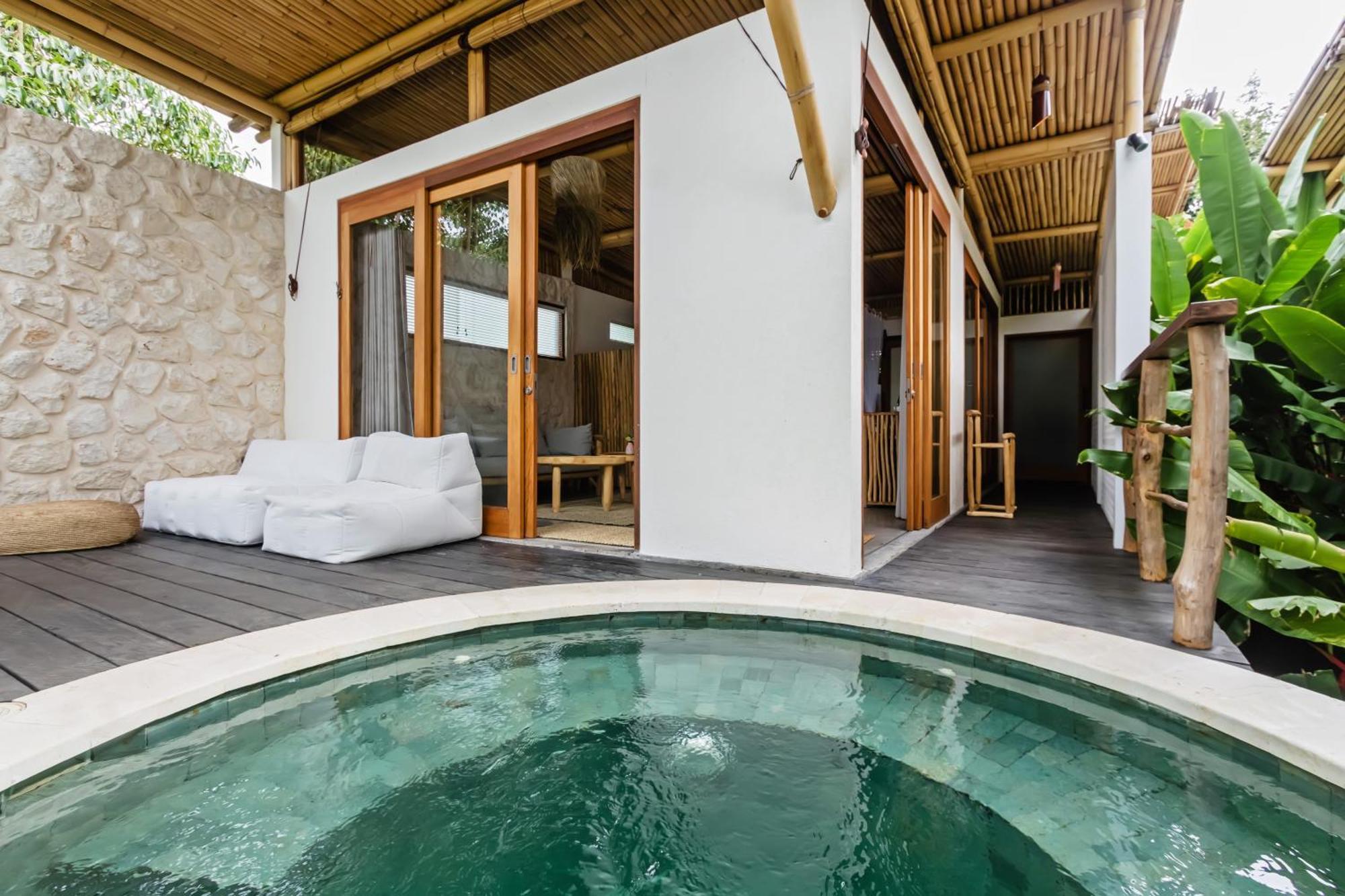 Jellyfish Villas Bingin Beach Uluwatu  Exterior photo